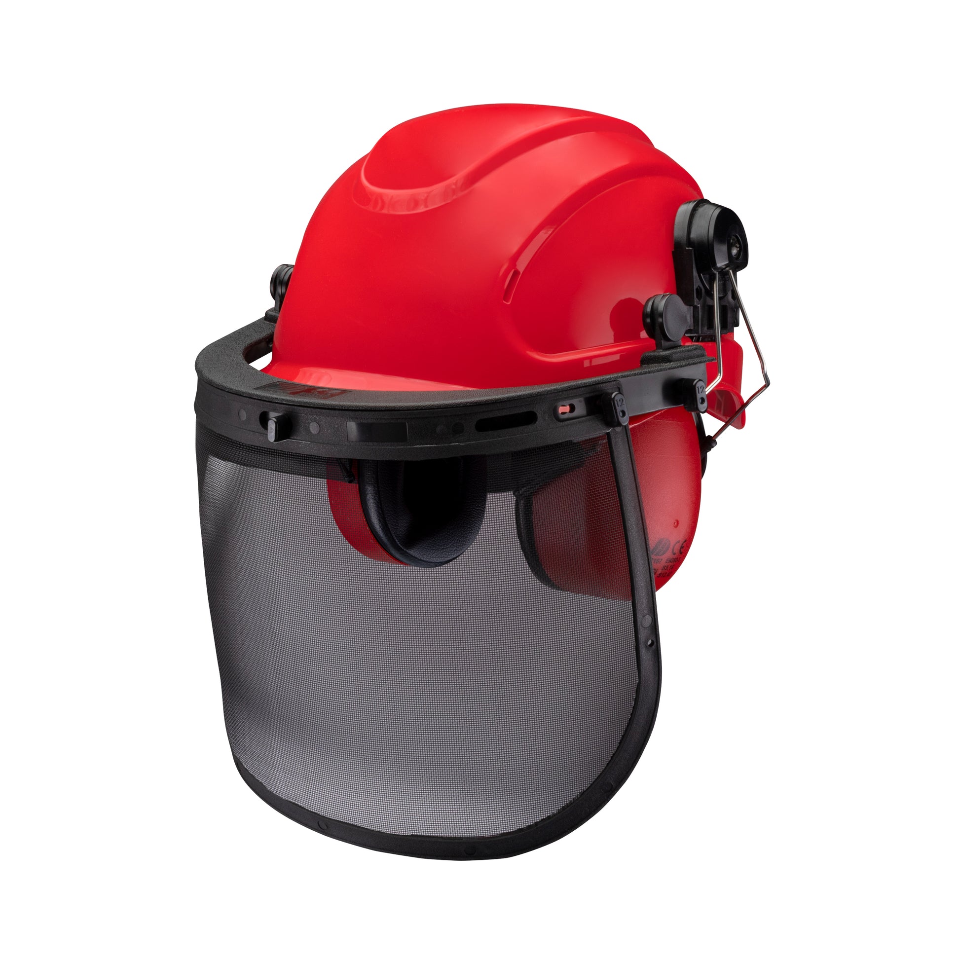 Radians 300-RRVM Ratchet Loggers Combo - Red