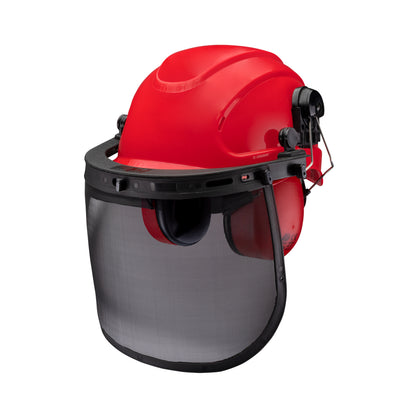 Radians 300-RRVM Ratchet Loggers Combo - Red