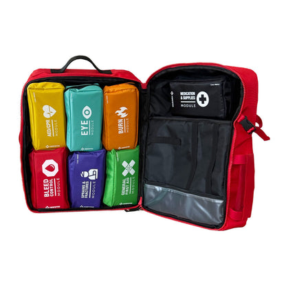 Modulator Trauma Backpack, without AED, Standard