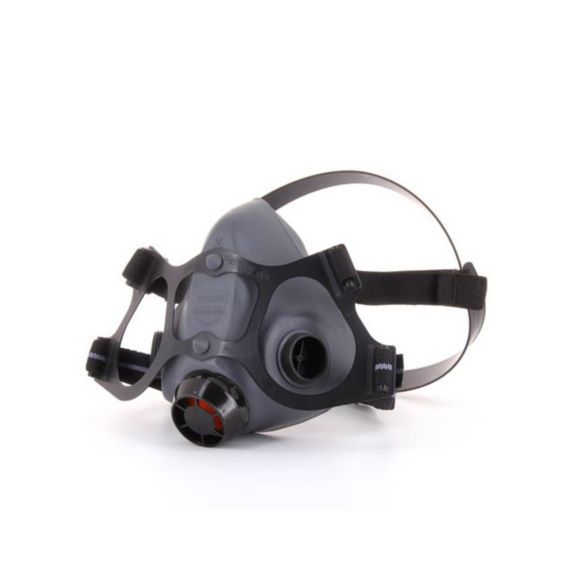 NORTH by PIP 550030M 5500 Series half mask respirator, Medium