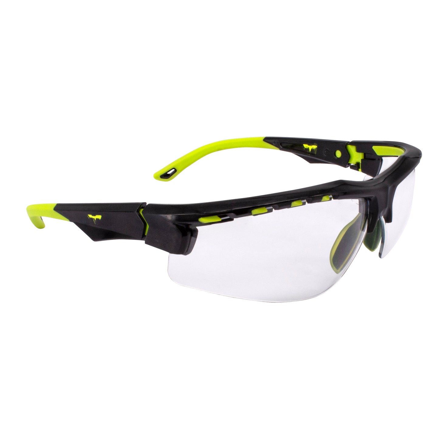 Radians Thraxus Elite TXE8-10ID hi-vis clear safety glasses
