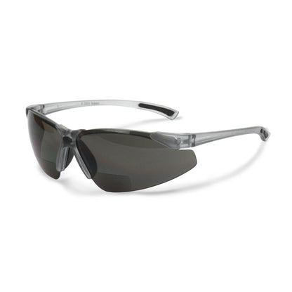 Radians C2 smoke lens magnifier safety glasses - exact manufacturer image