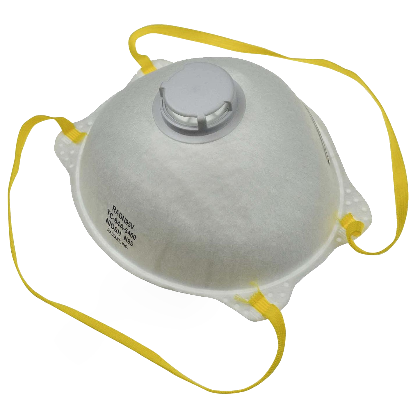 Radians RADN95V N95 particulate respirator with Arctic Valve