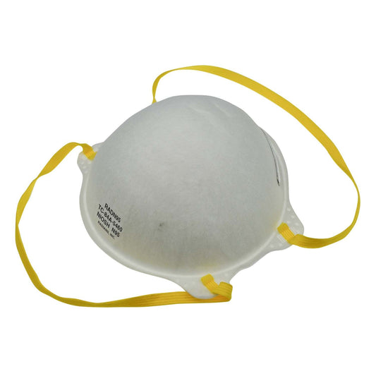 Radians RADN95 Soft Liner, Adjustable Nose Clip, Comfort Straps Particulate Respirator Box of 20