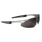 Radians RK6-21 Rock Safety Glasses, Silver Frame, Smoke Anti-Fog Lens Pack of 12