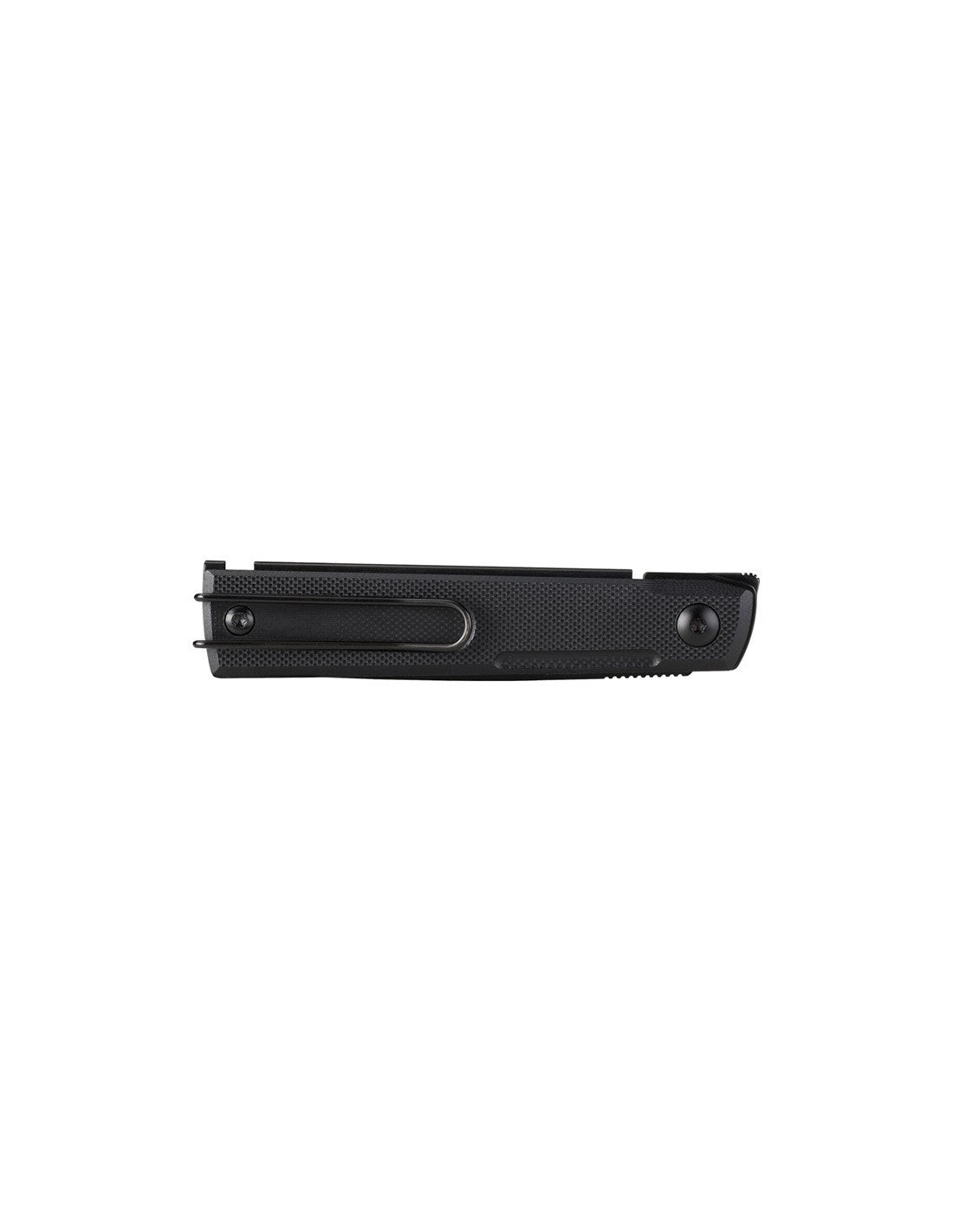 Ruike D712-B black G10 folding knife alternate view