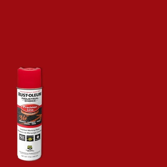 Rust-Oleum Industrial Choice M1600 203029V Safety Red inverted marking paint