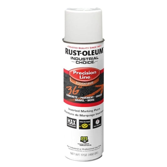 Rust-Oleum Industrial Choice M1600 203030V White inverted marking paint