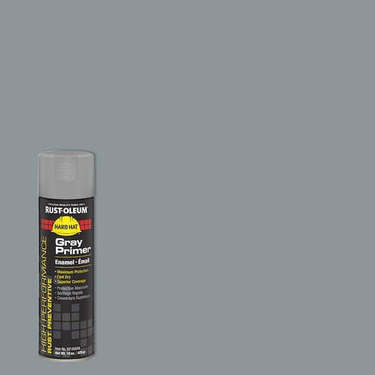 Rust-Oleum V2100 V2182838 flat gray primer 15 oz aerosol