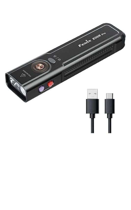 Fenix E06R Pro 1600 Lumen USB-C Rechargeable Flashlight
