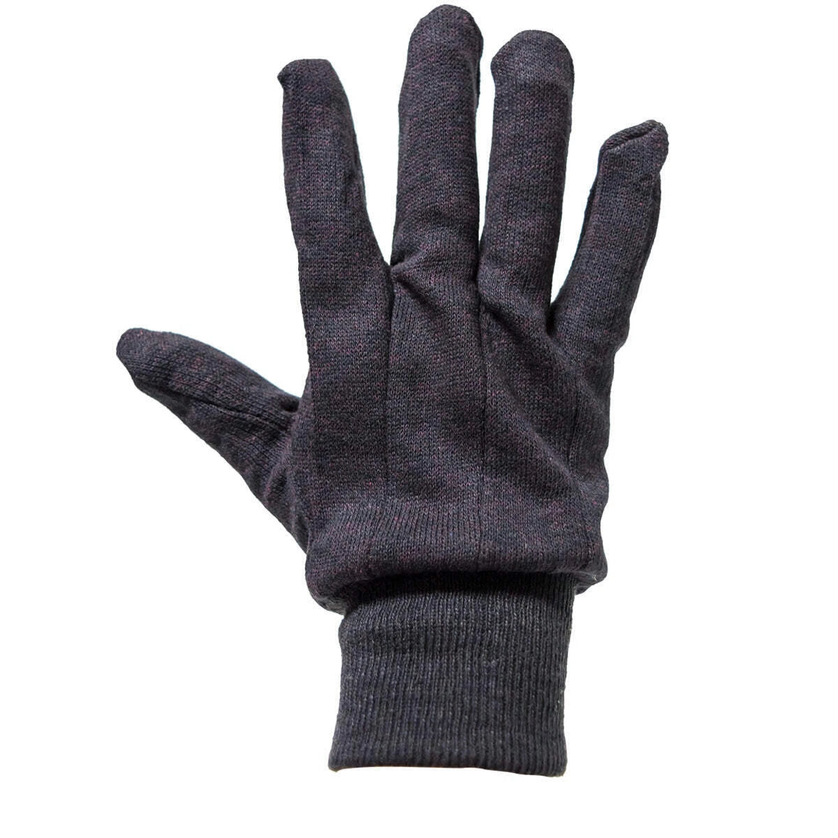 Brown Jersey Gloves J2109 Work Gloves 12 Pack