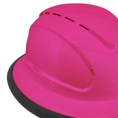 Radians RHJ6V The Judge Full Brim Hard Hat - Ratchet Suspension