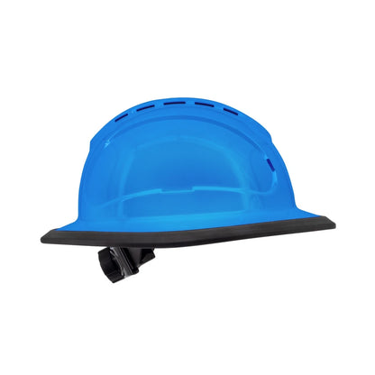 Radians RHJ6V The Judge Full Brim Hard Hat - Ratchet Suspension