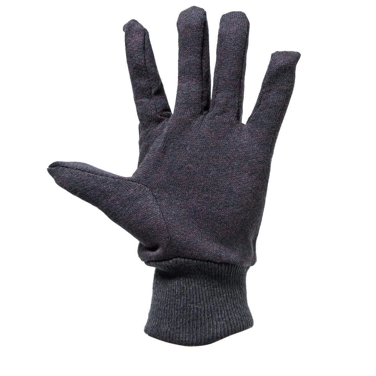 Brown Jersey Gloves J2109 Work Gloves 12 Pack
