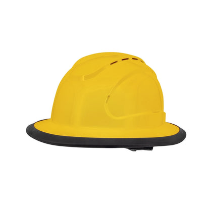 Radians RHJ6V The Judge Full Brim Hard Hat - Ratchet Suspension