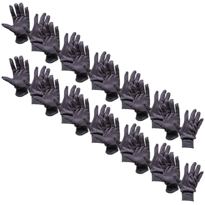 Brown Jersey Gloves J2109 Work Gloves 12 Pack