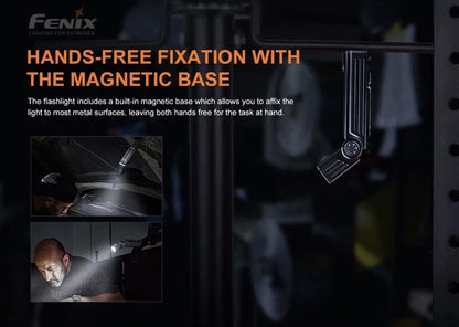 Fenix WT25R Rechargeable Pivoting Work Light