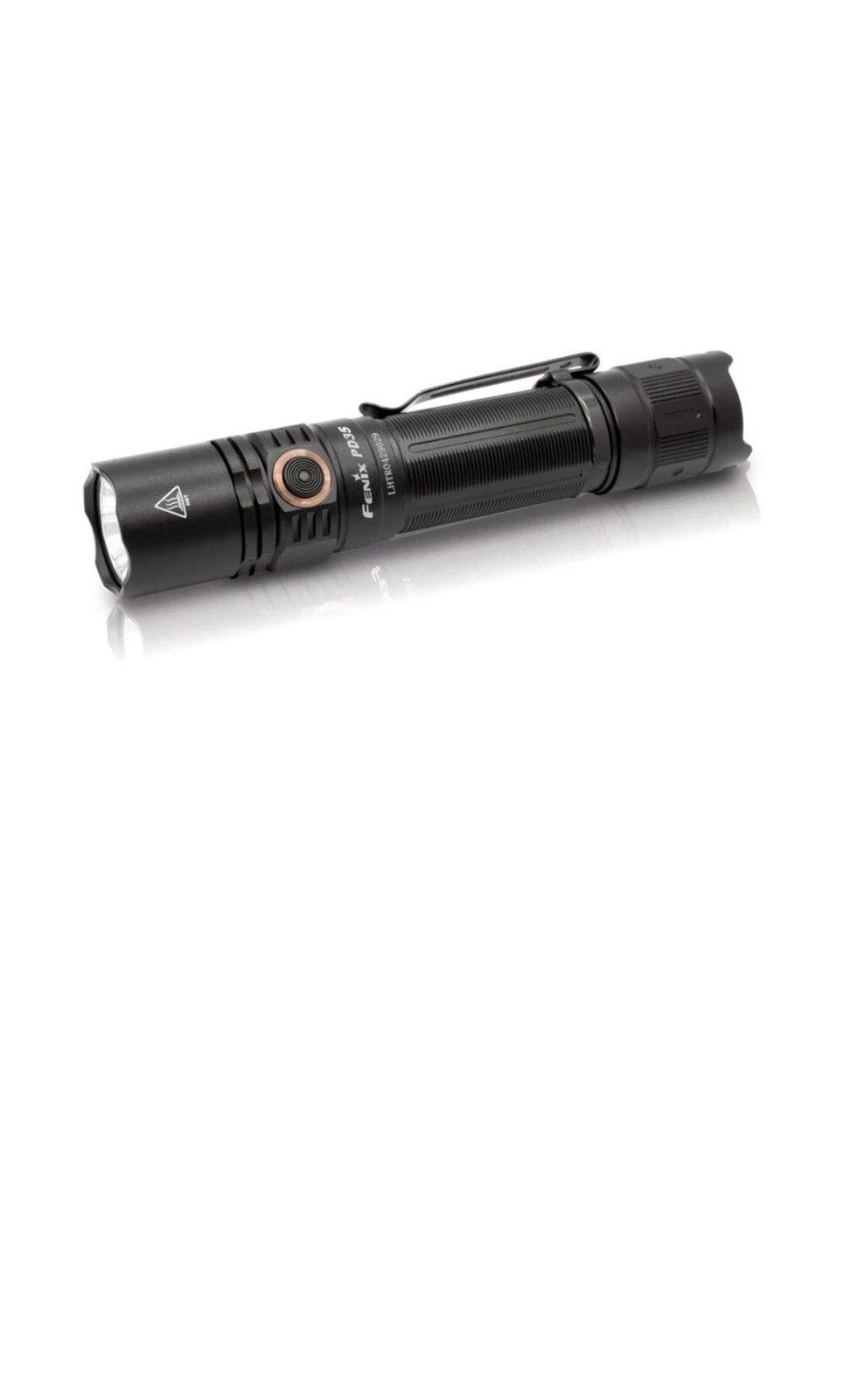 Fenix Flashlight PD35 Version 3.0 Rechargeable LED Flashlight (Black)