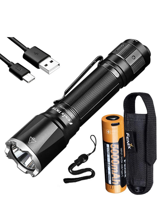 Fenix TK16 V2.0 Dual Tail Switch Flashlight