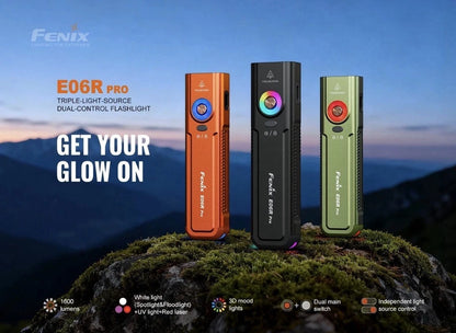 Fenix E06R Pro 1600 Lumen USB-C Rechargeable Flashlight