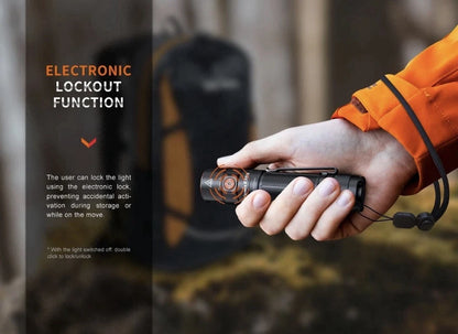 Fenix E35R High-Performance Flashlight