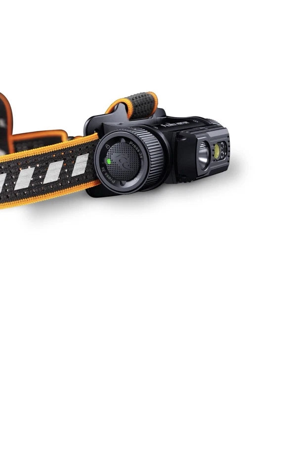 Fenix HM70R 1600 Lumen USB-C Rechargeable Headlamp with Red LED