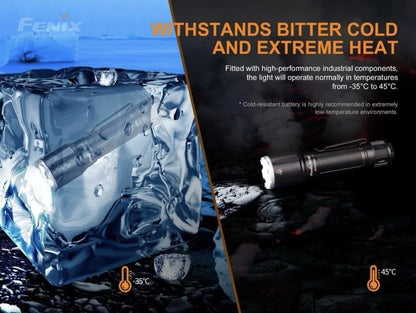 Fenix TK16 V2.0 Dual Tail Switch Flashlight