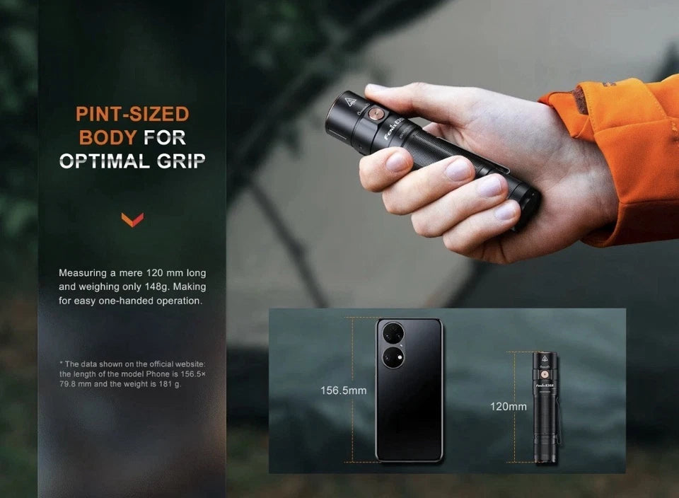 Fenix E35R High-Performance Flashlight