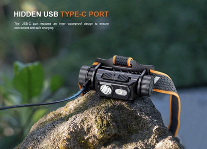 Fenix HM60R V2.0 1600 Lumen Rechargeable Outdoor Headlamp