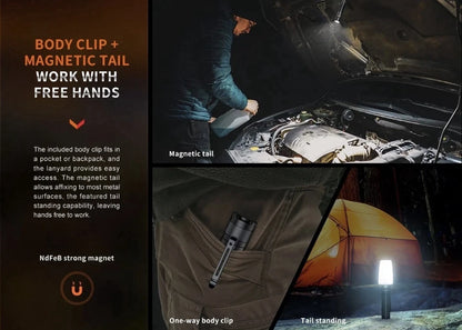 Fenix E35R High-Performance Flashlight