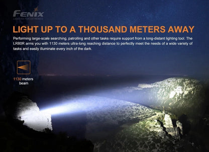 Fenix LR80R 18000 Lumen Super Bright Rechargeable Flashlight