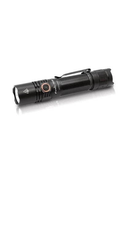 Fenix Flashlight PD35 Version 3.0 Rechargeable LED Flashlight (Black)