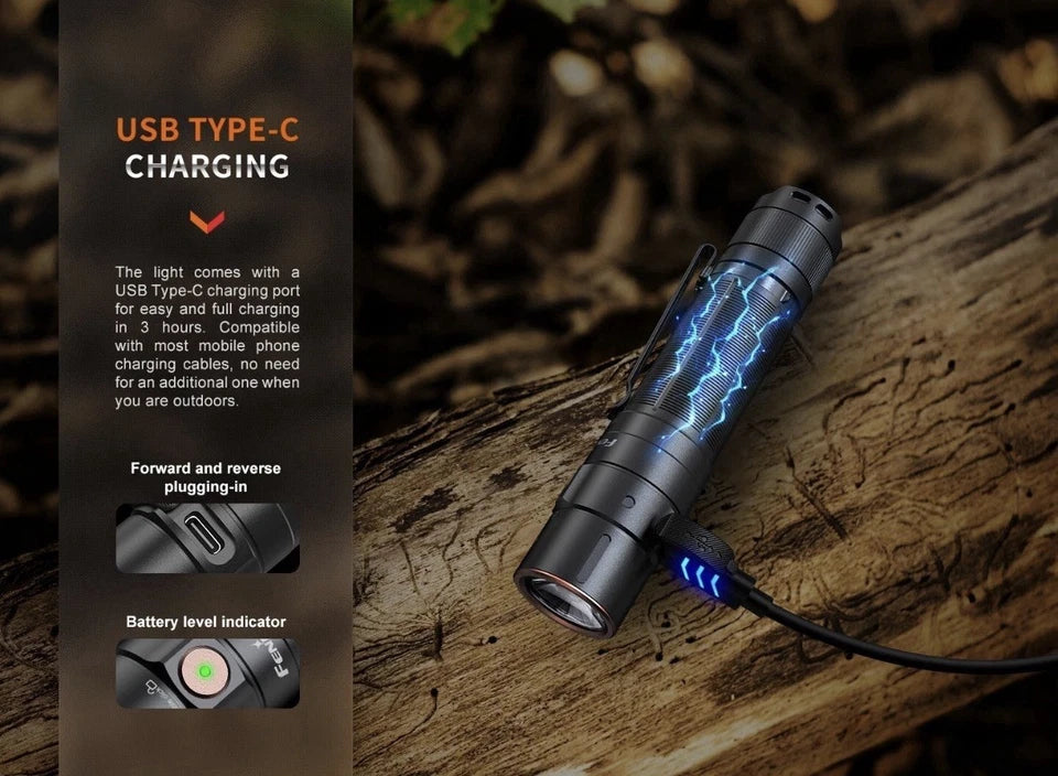 Fenix E35R High-Performance Flashlight