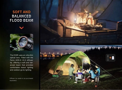 Fenix E35R High-Performance Flashlight