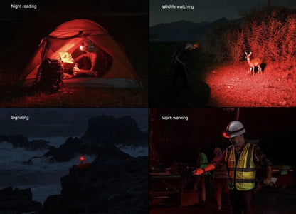 Fenix HM60R V2.0 1600 Lumen Rechargeable Outdoor Headlamp
