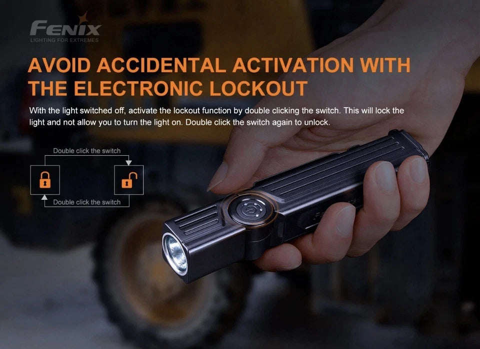 Fenix WT25R Rechargeable Pivoting Work Light