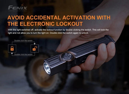 Fenix WT25R Rechargeable Pivoting Work Light