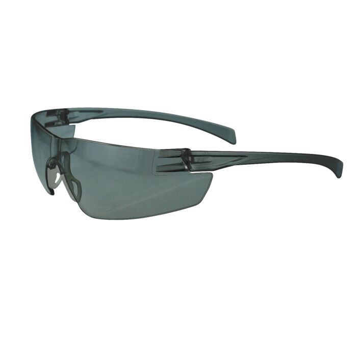 Radians SE1-21 Safety Glasses Smoke Frame, Smoke Anti-Fog Lens Pack of 12