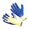 Seattle Glove 400-XL blue rubber palm coated string knit work glove, X-Large