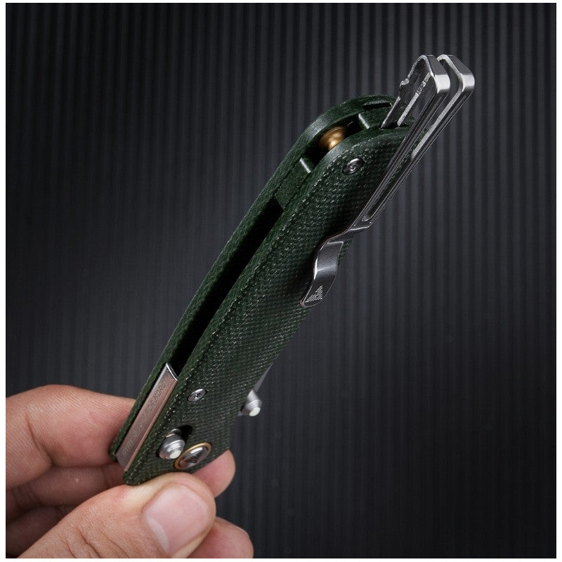 SRM Medal 255L-MG2 blade and handle detail