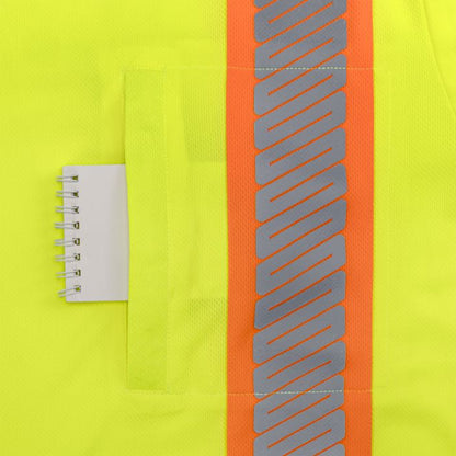 Radians ST42B Class 3 Color Block Hi-Vis Short Sleeve Safety T-Shirt