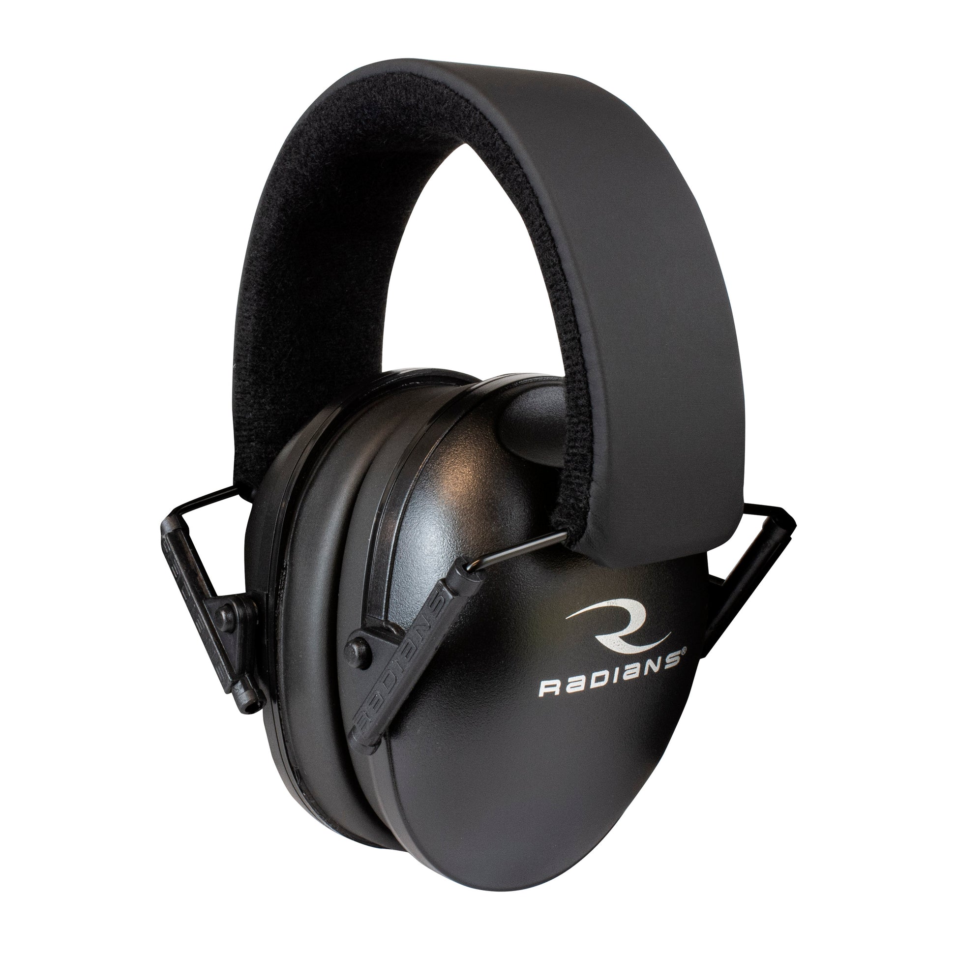 Radians LS0100CS Lowset 21 earmuff - black