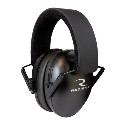 Radians LS0100CS Lowset 21 earmuff - black