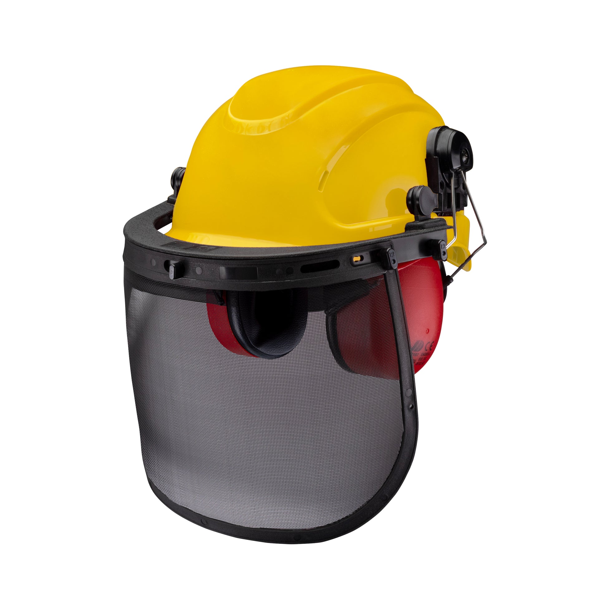 Radians 300-YRVM Ratchet Loggers Combo - Yellow