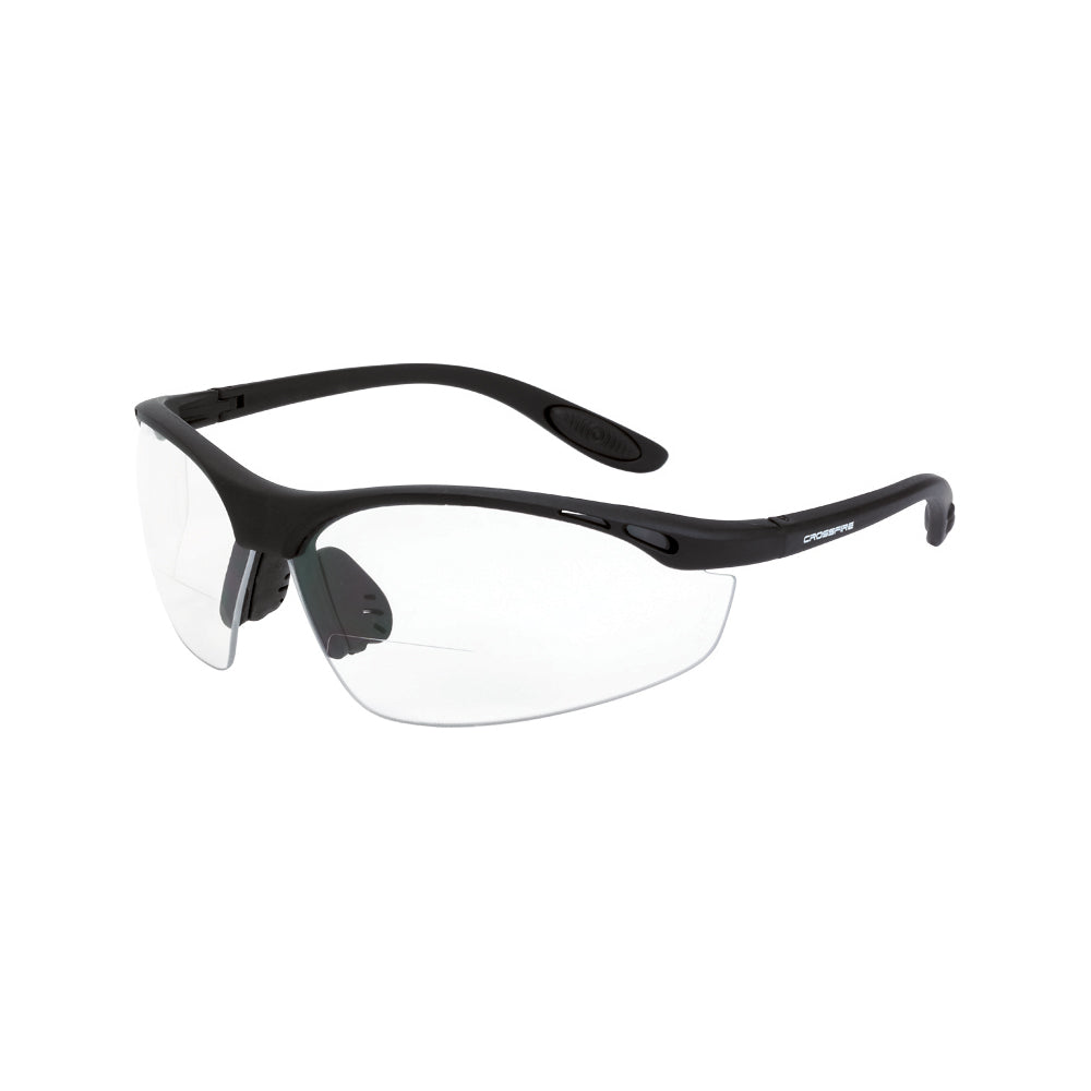 CrossFire Talon 12420 clear +2.0 magnifier safety glasses