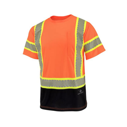 Radians ST42B Class 3 Color Block Hi-Vis Short Sleeve Safety T-Shirt