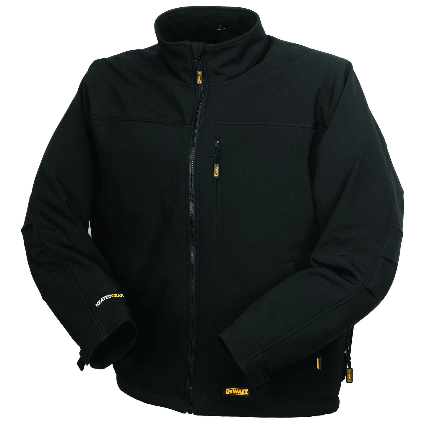 DEWALT Men's Heated Soft Shell Jacket Bare Black